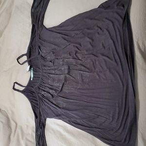 NWT Maurices Size Large Cold Shoulder Shirt